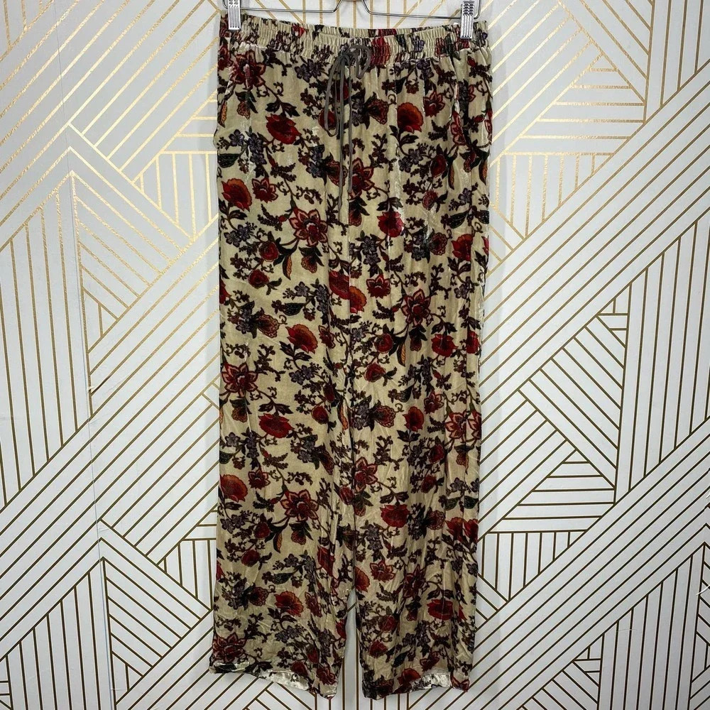 Johnny Was Jade Vic Easy Pants Rosalita Red